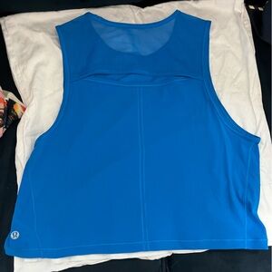 Lululemon Athletic Sculpt Cropped Tank Top Women’s Size 8